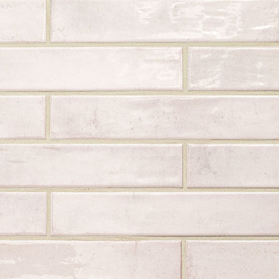Stella Blush 2X10 Glossy Backsplash & Wall Tile - Shop at Home Craft Studio - 1
