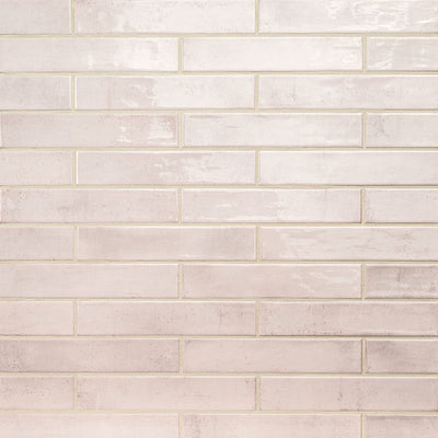 Stella Blush 2X10 Glossy Backsplash & Wall Tile - Shop at Home Craft Studio - 2