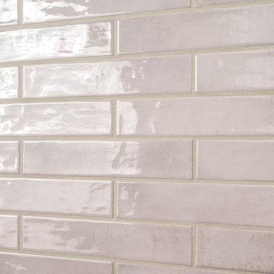 Stella Blush 2X10 Glossy Backsplash & Wall Tile - Shop at Home Craft Studio - 3