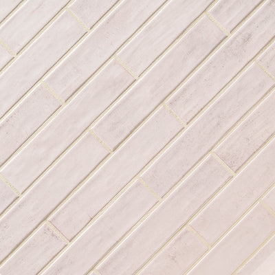 Stella Blush 2X10 Glossy Backsplash & Wall Tile - Shop at Home Craft Studio - 4