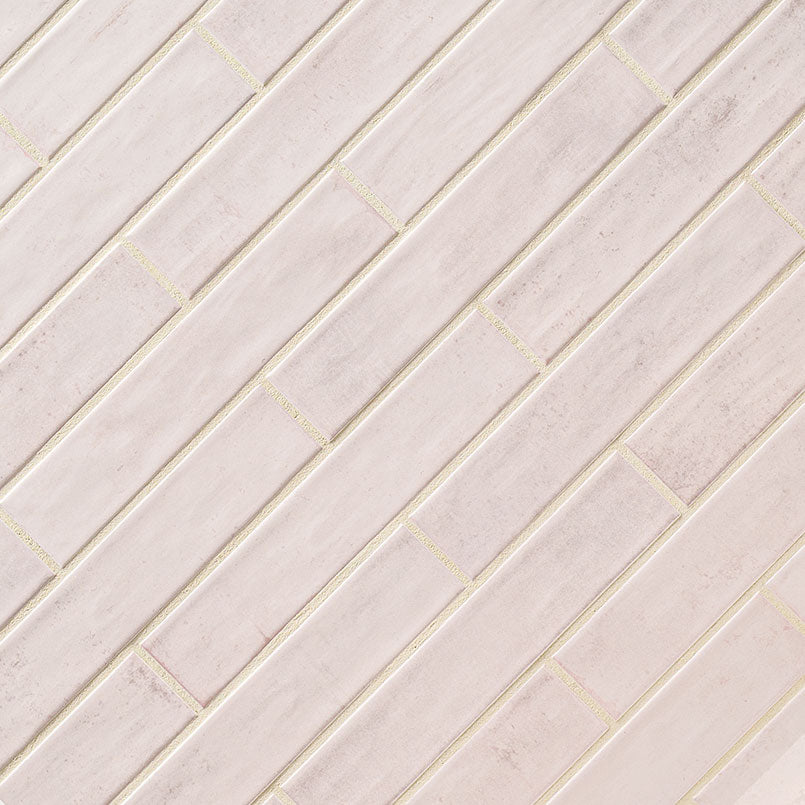 Stella Blush 2X10 Glossy Backsplash & Wall Tile - Shop at Home Craft Studio - 4