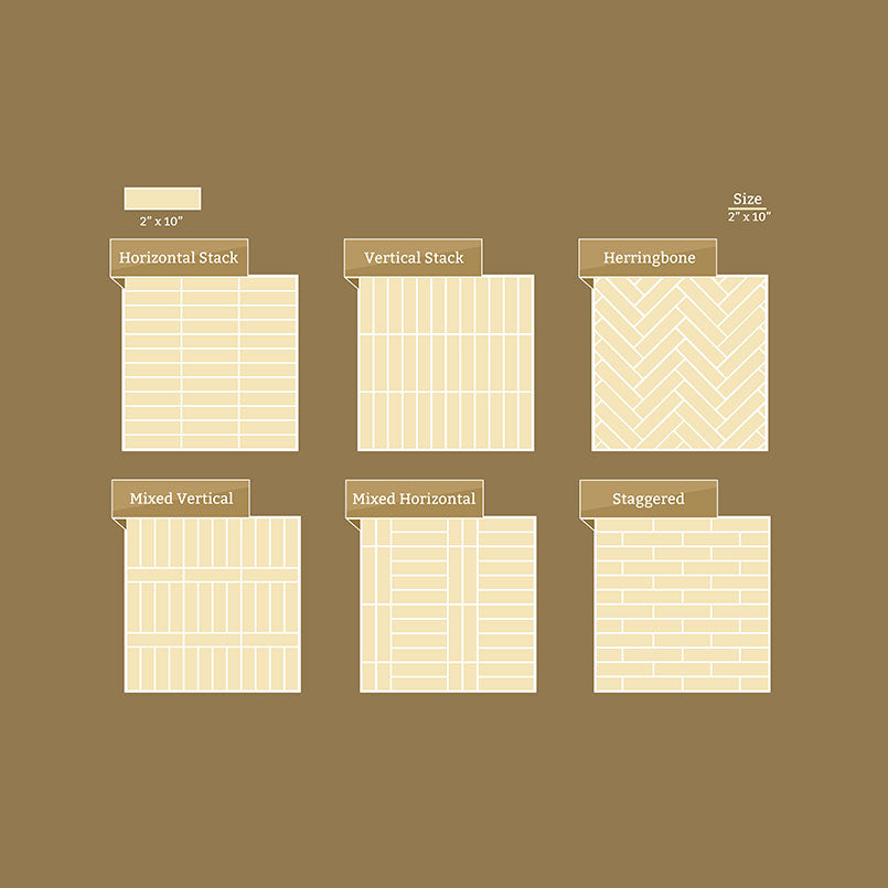 Stella Blush 2X10 Glossy Backsplash & Wall Tile - Shop at Home Craft Studio - 6