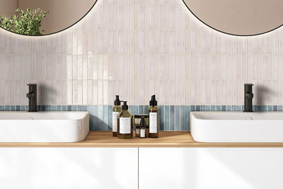 Stella Blush 2X10 Glossy Backsplash & Wall Tile - Shop at Home Craft Studio - 8