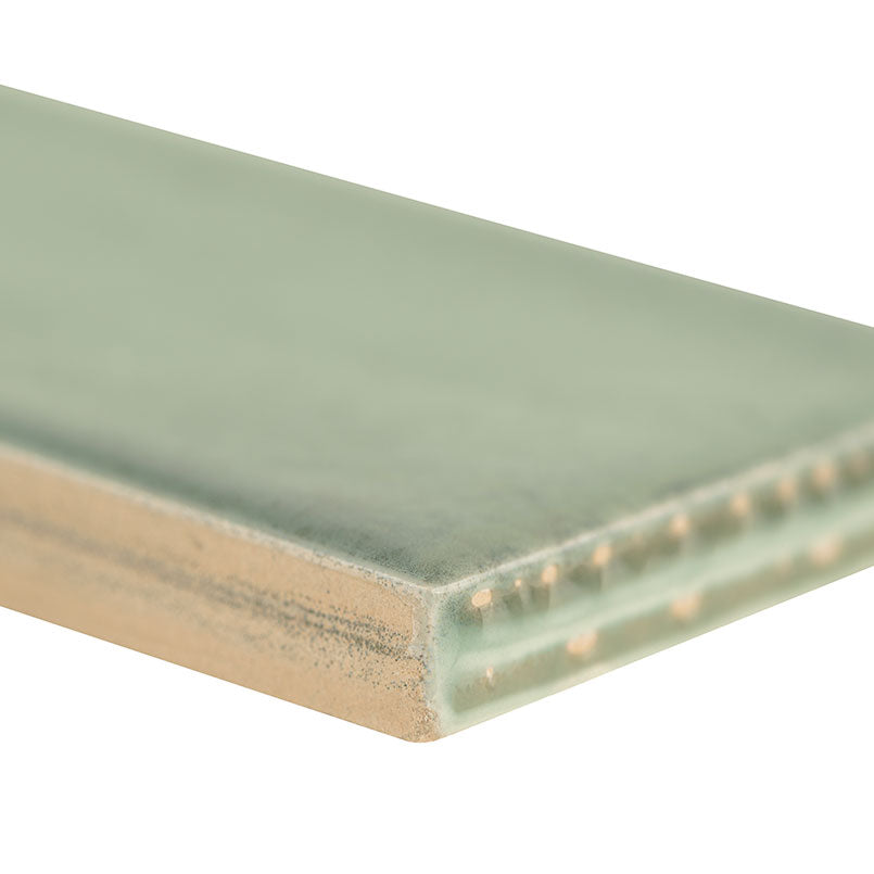 Stella Emerald 2X10 Glossy Ceramic - Shop at Home Craft Studio - 5