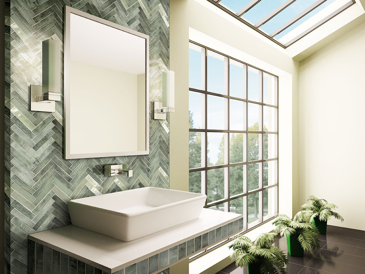 Stella Emerald 2X10 Glossy Ceramic - Shop at Home Craft Studio - 9