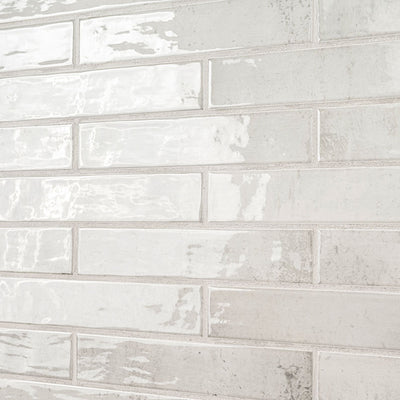 Stella La Perla 2X10 Glossy Wall Tile - Shop at Home Craft Studio - 2