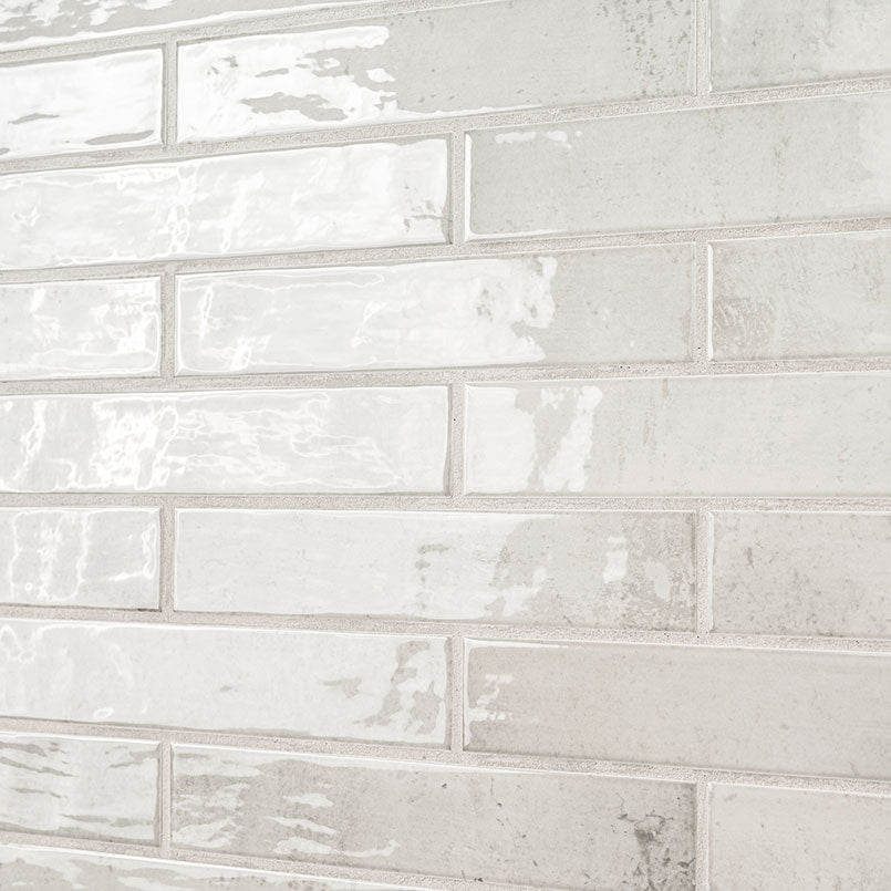 Stella La Perla 2X10 Glossy Wall Tile - Shop at Home Craft Studio - 2