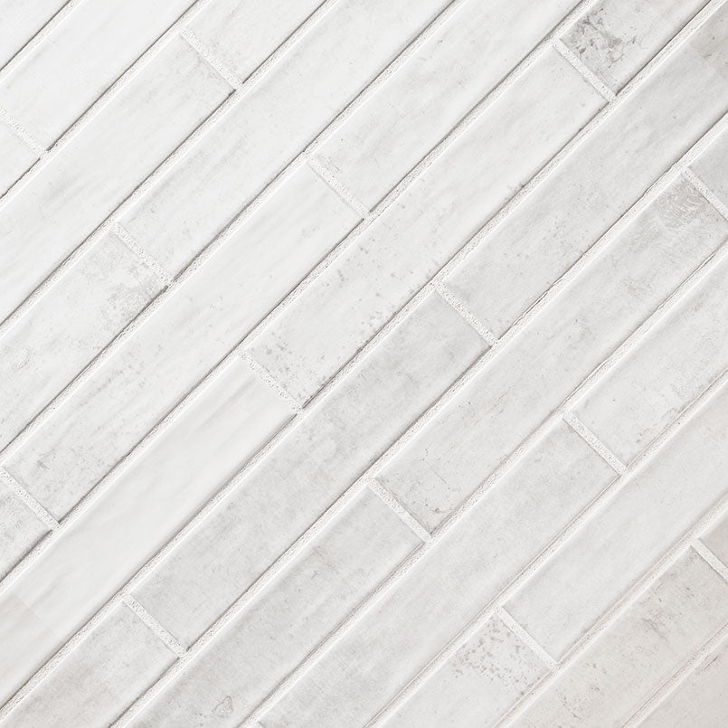 Stella La Perla 2X10 Glossy Wall Tile - Shop at Home Craft Studio - 4