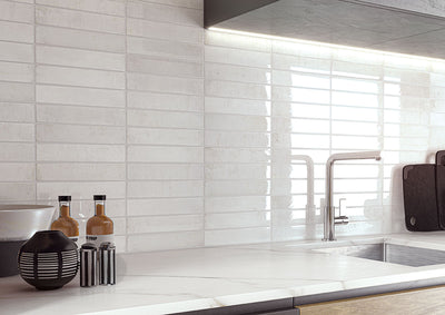 Stella La Perla 2X10 Glossy Wall Tile - Shop at Home Craft Studio - 12