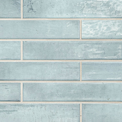 Stella Oceano 2X10 Glossy Ceramic Wall Tile - Shop at Home Craft Studio - 1