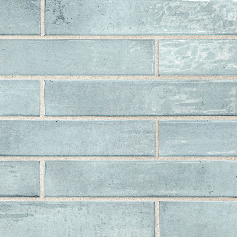 Stella Oceano 2X10 Glossy Ceramic Wall Tile - Shop at Home Craft Studio - 1