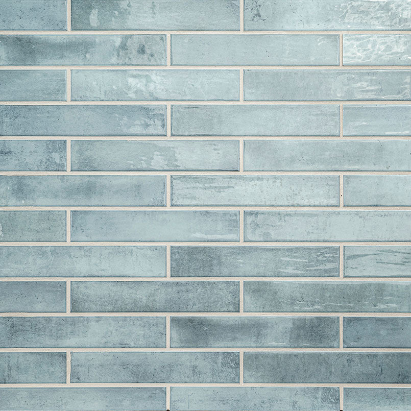 Stella Oceano 2X10 Glossy Ceramic Wall Tile - Shop at Home Craft Studio - 2