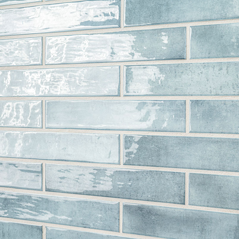 Stella Oceano 2X10 Glossy Ceramic Wall Tile - Shop at Home Craft Studio - 3