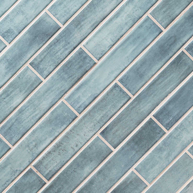 Stella Oceano 2X10 Glossy Ceramic Wall Tile - Shop at Home Craft Studio - 4