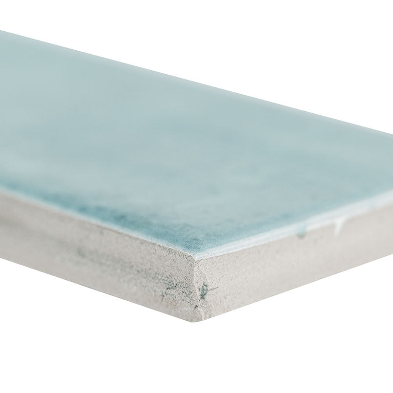 Stella Oceano 2X10 Glossy Ceramic Wall Tile - Shop at Home Craft Studio - 5