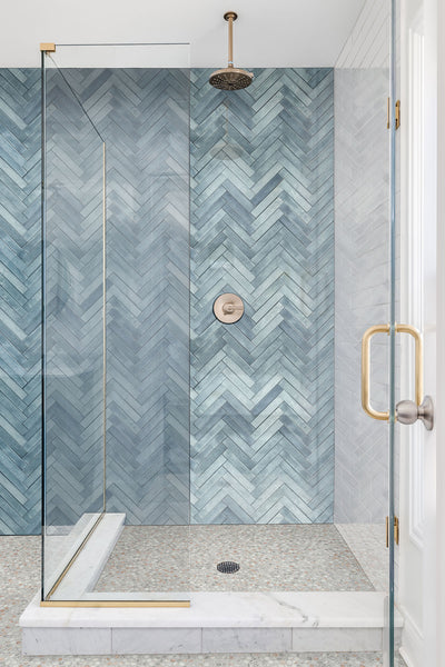 Stella Oceano 2X10 Glossy Ceramic Wall Tile - Shop at Home Craft Studio - 10