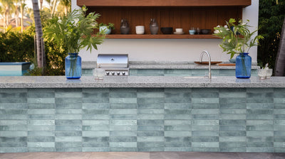 Stella Oceano 2X10 Glossy Ceramic Wall Tile - Shop at Home Craft Studio - 11