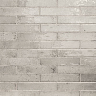 Stella Rhino 2X10 Glossy Ceramic Wall Tile - Shop at Home Craft Studio - 2