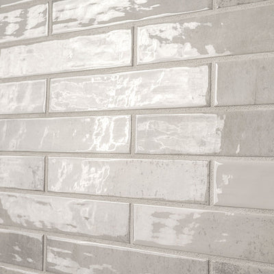 Stella Rhino 2X10 Glossy Ceramic Wall Tile - Shop at Home Craft Studio - 3