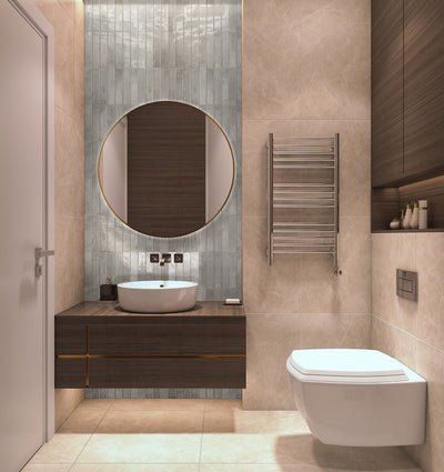Stella Rhino 2X10 Glossy Ceramic Wall Tile - Shop at Home Craft Studio - 9