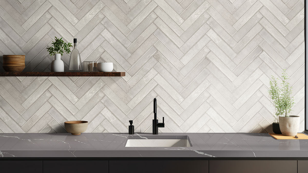 Stella Rhino 2X10 Glossy Ceramic Wall Tile - Shop at Home Craft Studio - 10