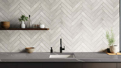 Stella Rhino 2X10 Glossy Ceramic Wall Tile - Shop at Home Craft Studio - 10