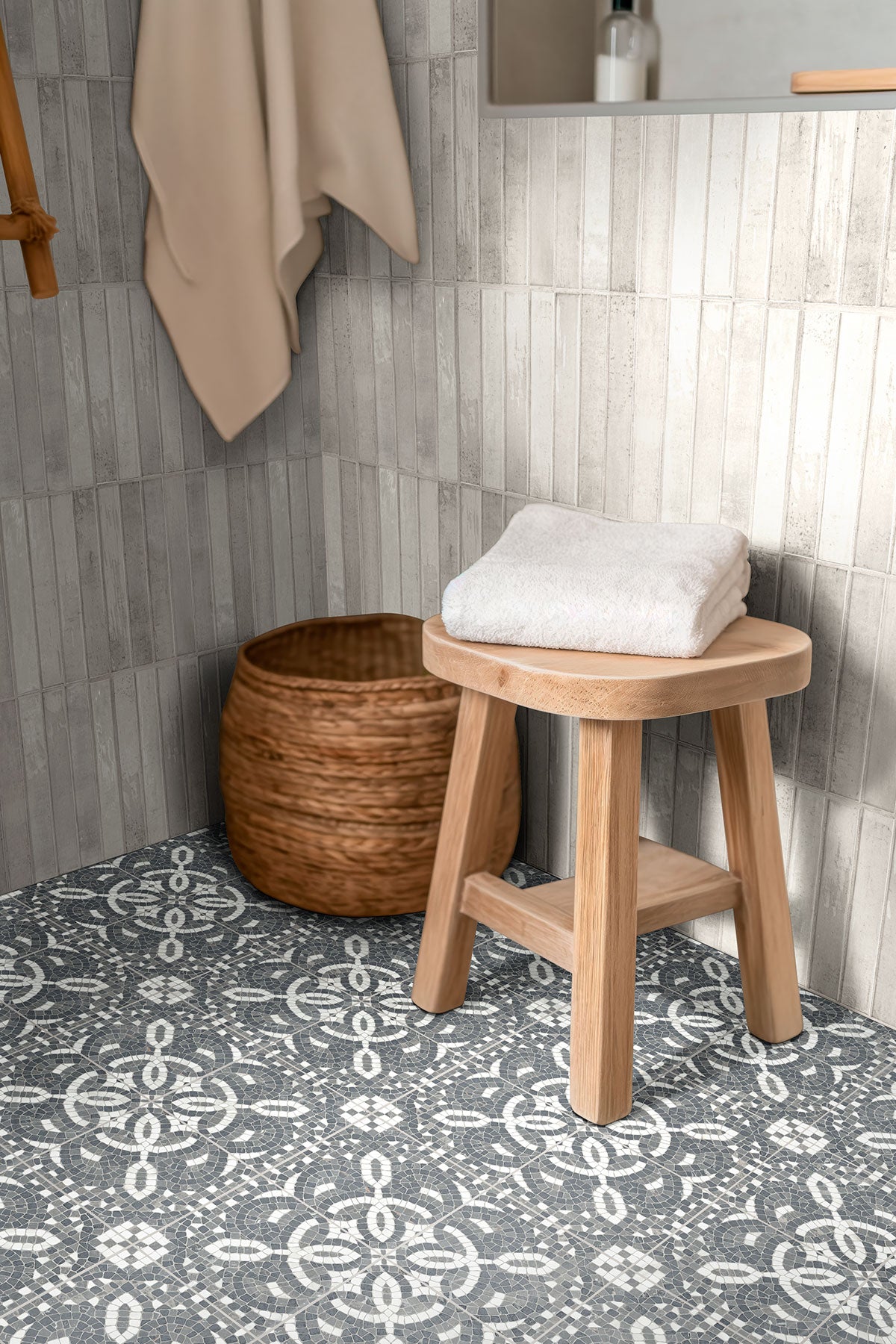 Stella Rhino 2X10 Glossy Ceramic Wall Tile - Shop at Home Craft Studio - 11