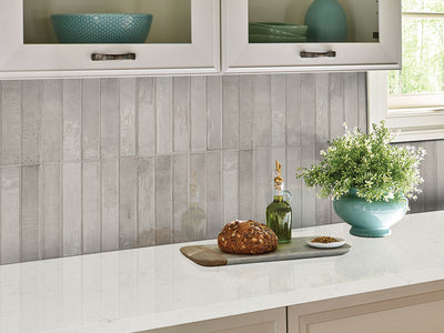 Stella Rhino 2X10 Glossy Ceramic Wall Tile - Shop at Home Craft Studio - 12
