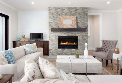 Sunset Silver Splitface Ledger Corner Stacked Stone - Shop at Home Craft Studio - 5