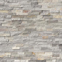 Sunset Silver Splitface Ledger Corner Stacked Stone - Shop at Home Craft Studio - 8