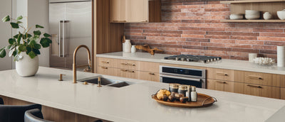 Aruca White Countertops - Shop at Home Craft Studio - 3