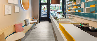 Aruca White Countertops - Shop at Home Craft Studio - 4