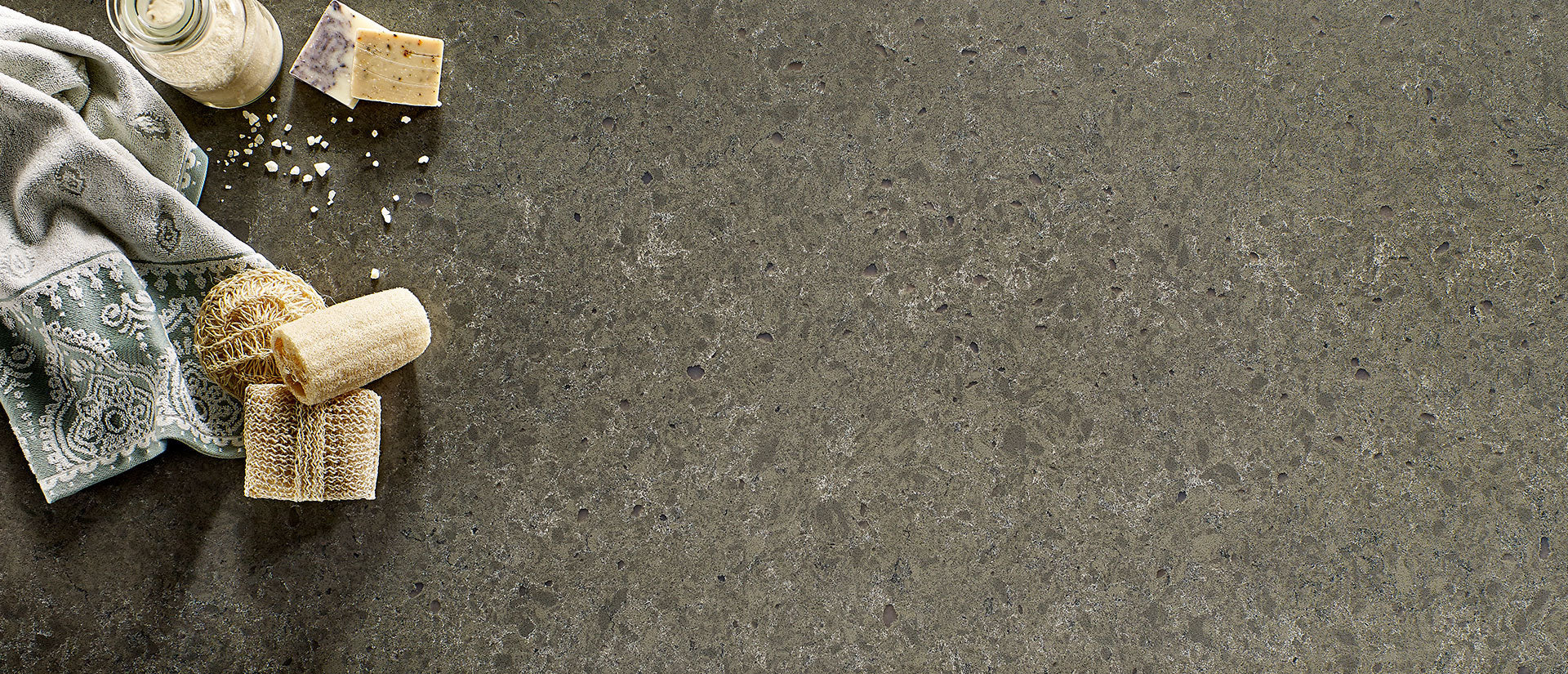 Babylon Gray - Concrete Finish Countertops - Shop at Home Craft Studio - 3