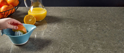 Babylon Gray Countertops - Shop at Home Craft Studio - 3