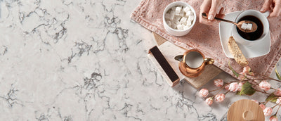 Blanca Arabescato Countertops - Shop at Home Craft Studio - 3
