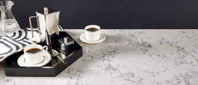 Blanca Arabescato Countertops - Shop at Home Craft Studio - 4