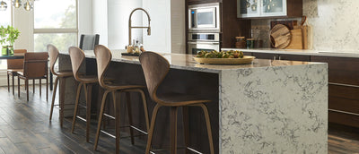 Blanca Arabescato Countertops - Shop at Home Craft Studio - 5