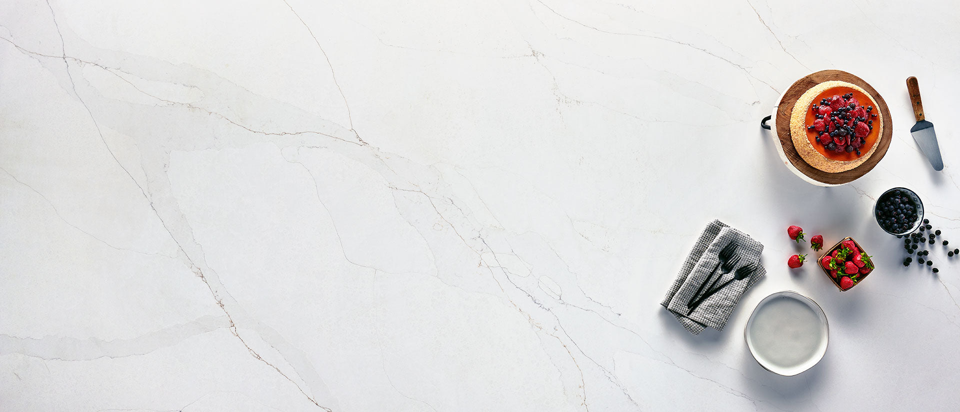 Calacatta Abezzo Countertops - Shop at Home Craft Studio - 3