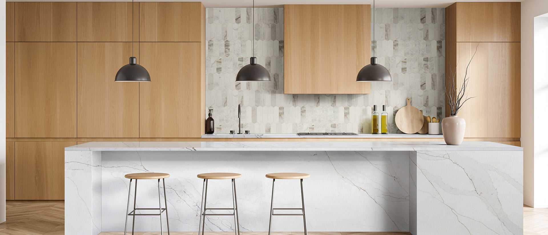 Calacatta Abezzo Countertops - Shop at Home Craft Studio - 4