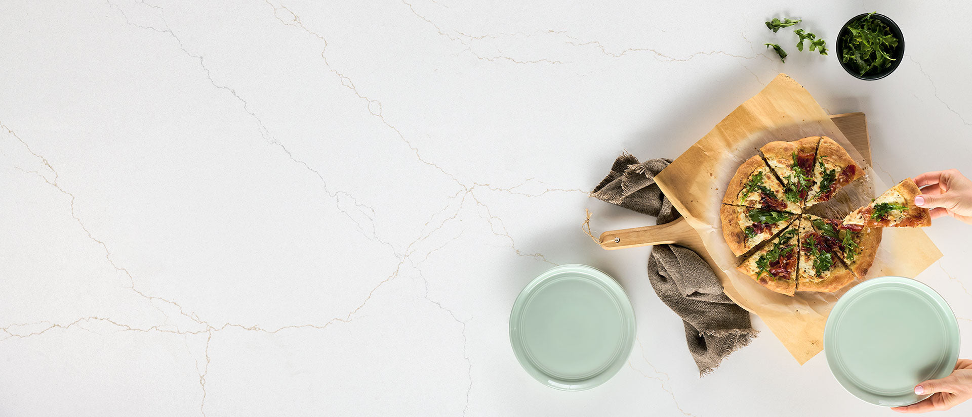 Calacatta Adonia Countertops - Shop at Home Craft Studio - 3