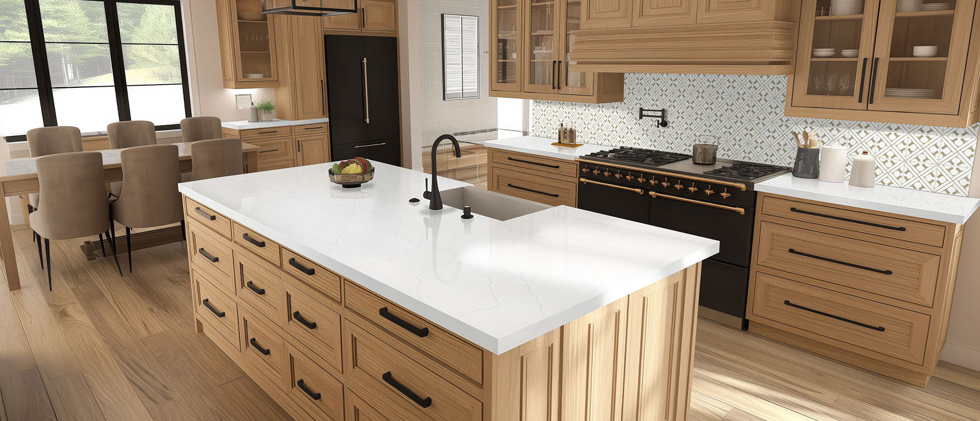 Calacatta Adonia Countertops - Shop at Home Craft Studio - 6