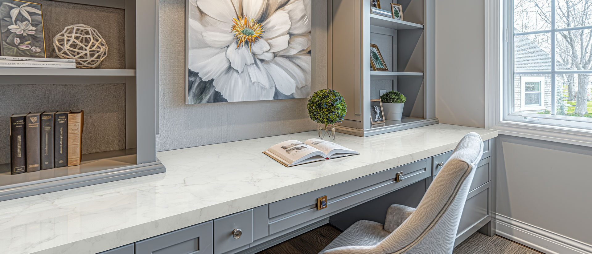 Calacatta Adonia Countertops - Shop at Home Craft Studio - 7
