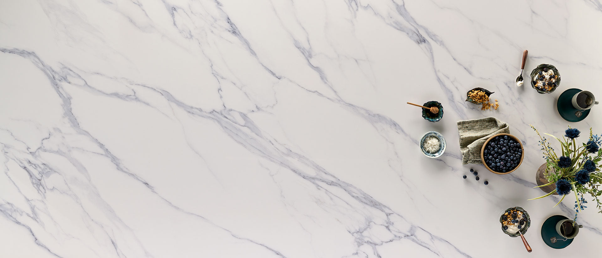 Calacatta Anava Countertops - Shop at Home Craft Studio - 3
