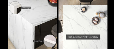 Calacatta Anava Countertops - Shop at Home Craft Studio - 4
