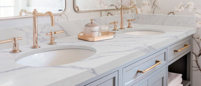 Calacatta Anava Countertops - Shop at Home Craft Studio - 5
