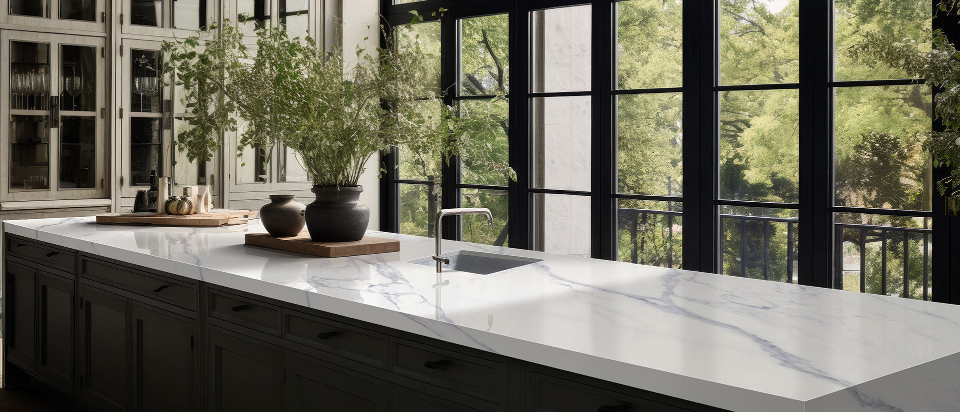 Calacatta Anava Countertops - Shop at Home Craft Studio - 8
