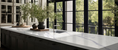 Calacatta Anava Countertops - Shop at Home Craft Studio - 8