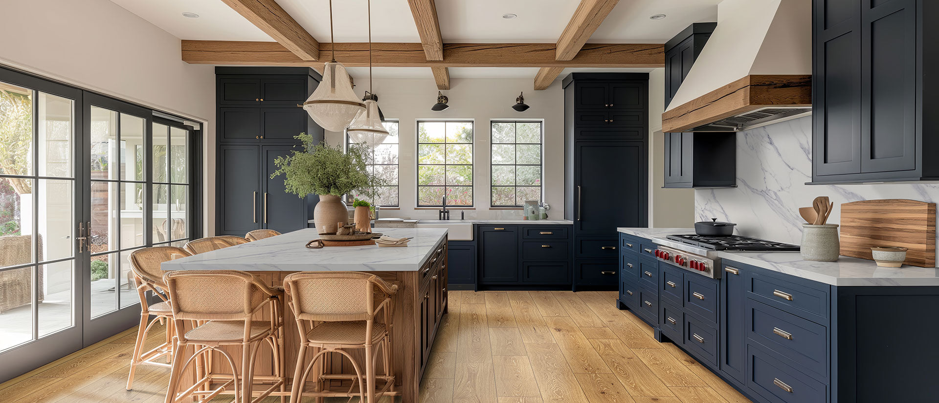Calacatta Anava Countertops - Shop at Home Craft Studio - 9