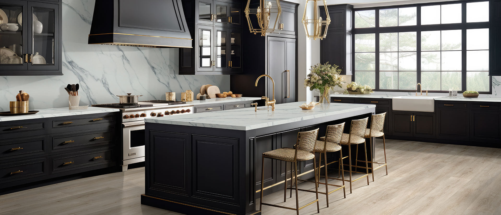 Calacatta Anava Countertops - Shop at Home Craft Studio - 10