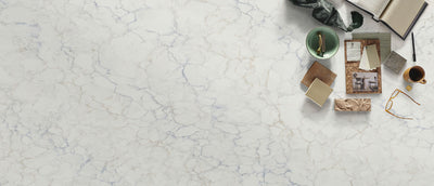 Calacatta Azulean Countertops - Shop at Home Craft Studio - 3